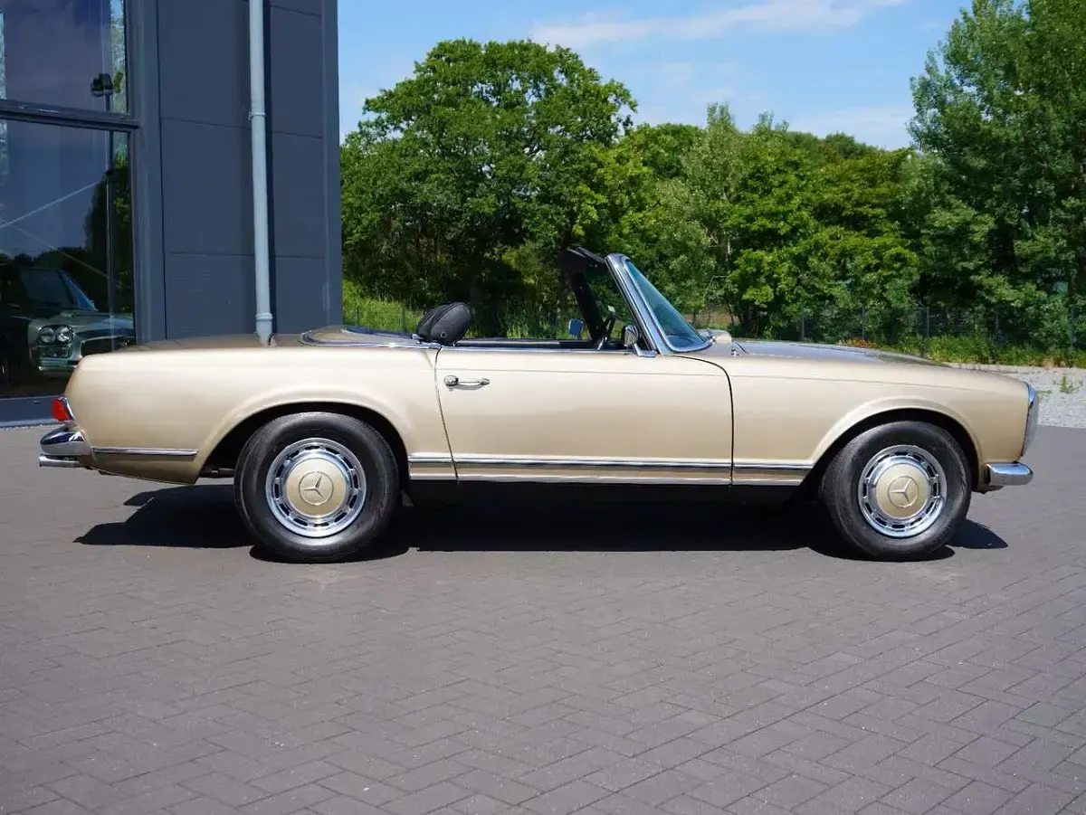 Gebraucht Mercedes W113 170 PS (125 kW) 1969 462 tunisbeigemet. Cabrio