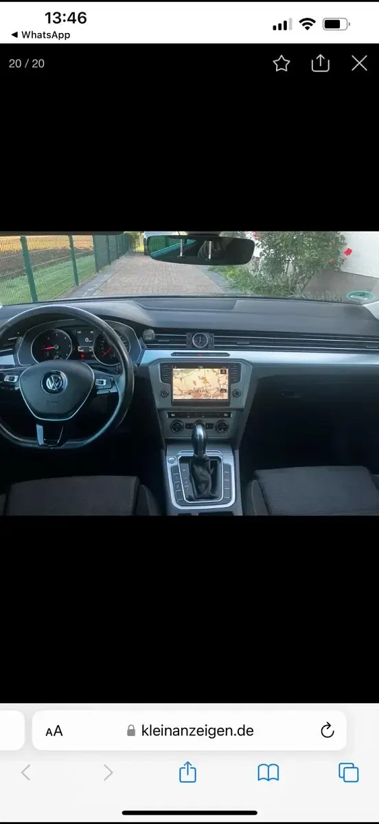 Gebraucht VW Passat 190 PS (139 kW) 2016 Grau Kombi