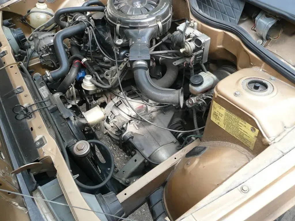 Gebraucht Renault R9 58 PS (42 kW) 1983 Gold Limousine