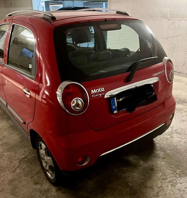 Gebraucht Chevrolet Matiz SE 67 PS (49 kW) 2010 Rot Kleinwagen