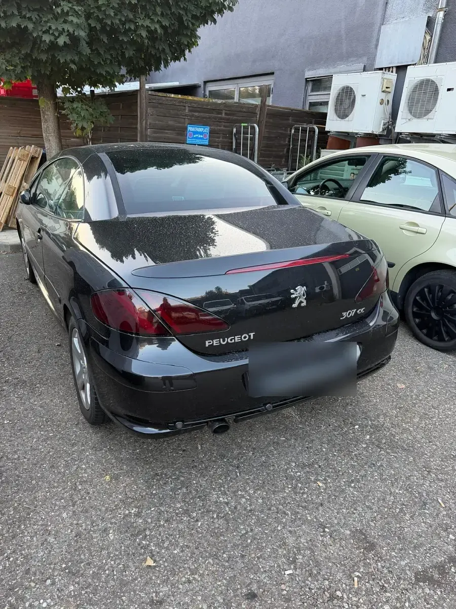 Gebraucht Peugeot 307 136 PS (100 kW) 2026 Cabrio