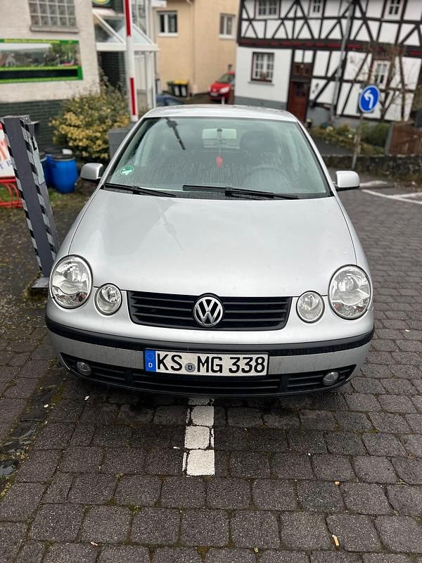 Gebraucht VW Polo 85 PS (62 kW) 2008 Silber Kleinwagen