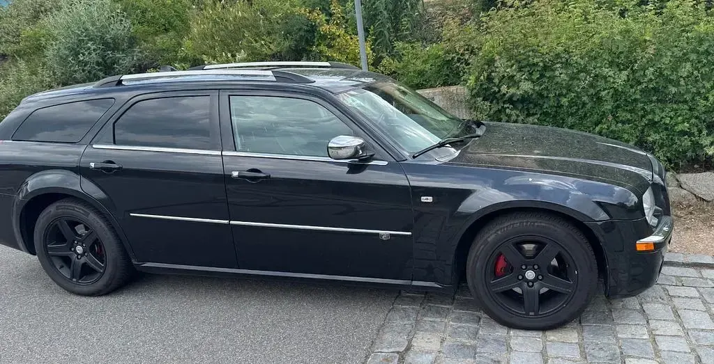 Gebraucht Chrysler 300C Touring 218 PS (160 kW) 2008 Schwarz Kombi