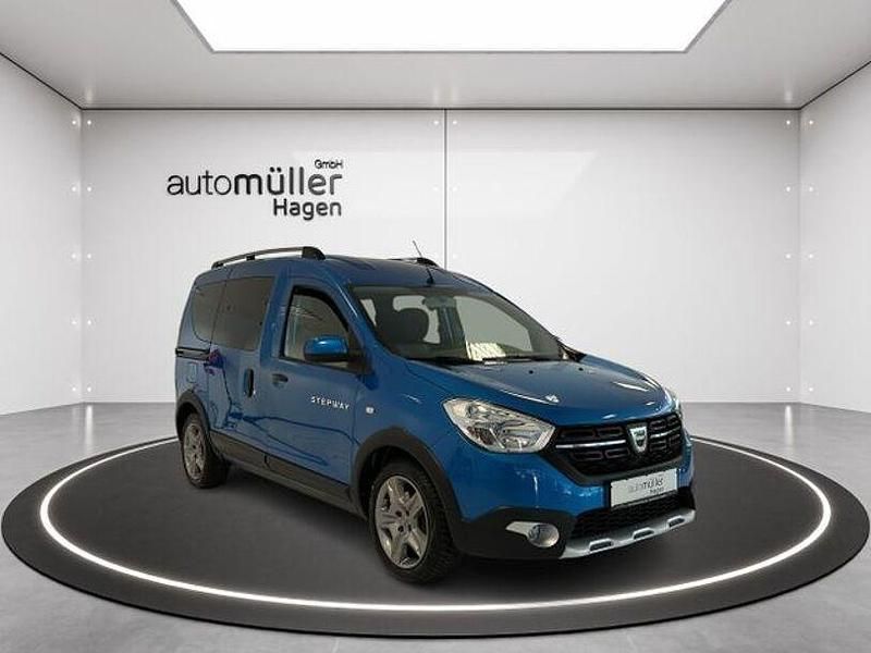 Blau sky Gebraucht 2020 Dacia Dokker Stepway Van | 13.990 € (Guter Preis) - Bild 1/4
