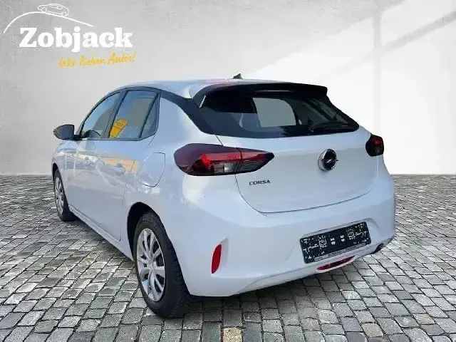 Usado Opel Corsa Edition 75 HP (55 kW) 2021 Branco Citadino