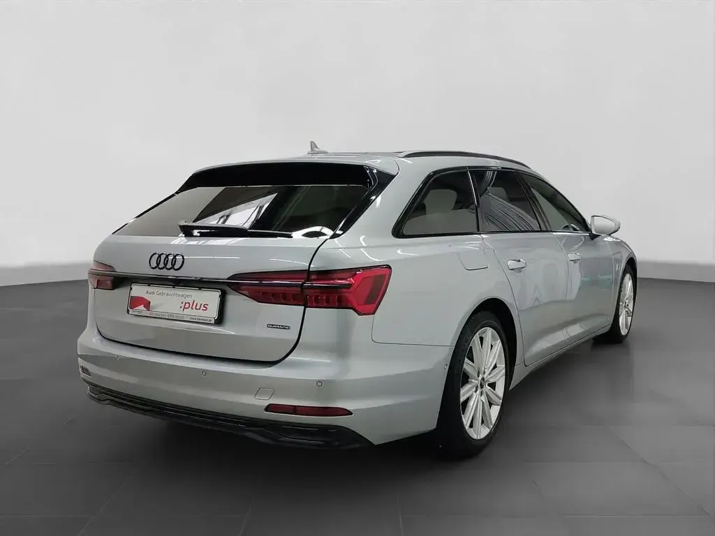Gebraucht Audi A6 S-Line 299 PS (219 kW) 2025 Silber Kombi