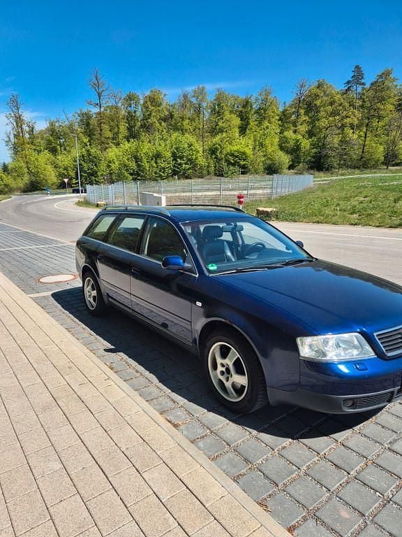 Usata Audi A6 230 CV (169 kW) 2000 Blu Station wagon