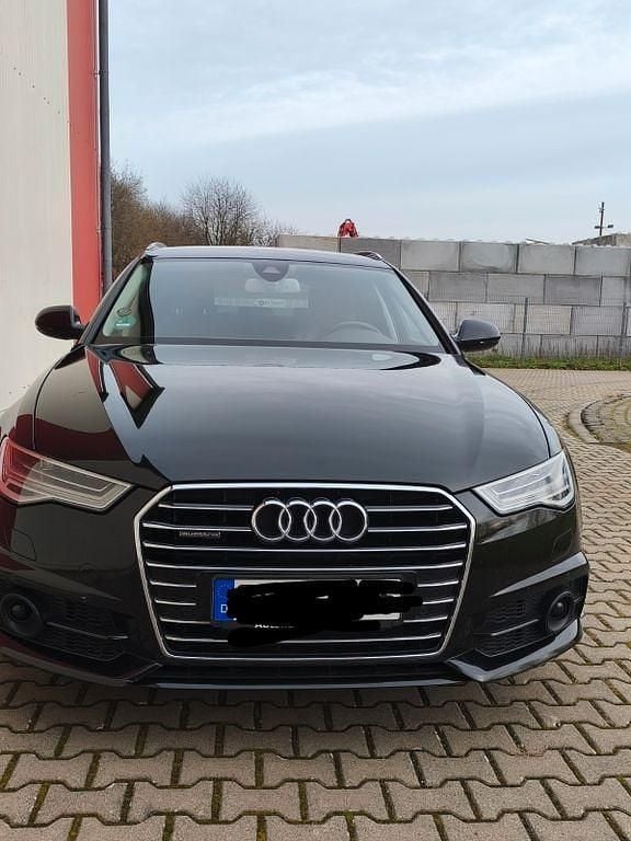 Używany Audi A6 Ambiente 326 KM (239 kW) 2017 Czarny Kombi