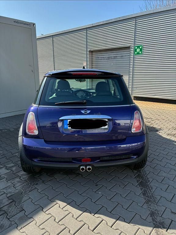 Gebraucht Mini Cooper S 170 PS (125 kW) 2005 Blau Kleinwagen