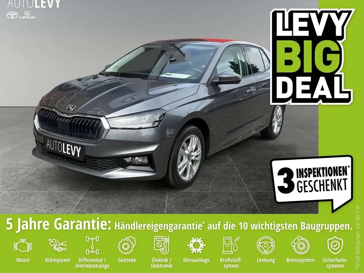 Gebraucht Skoda Fabia Selection 150 PS (110 kW) 2026 Kleinwagen