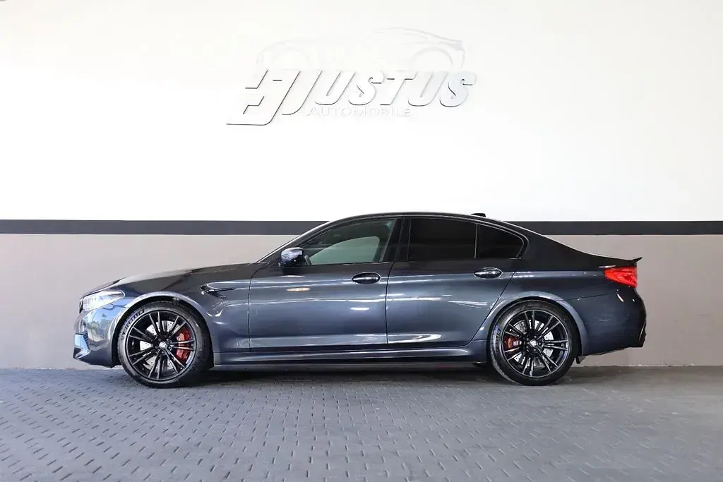 Używany BMW M5 Performance 608 KM (447 kW) 2018 Szary Sedan/Limuzyna