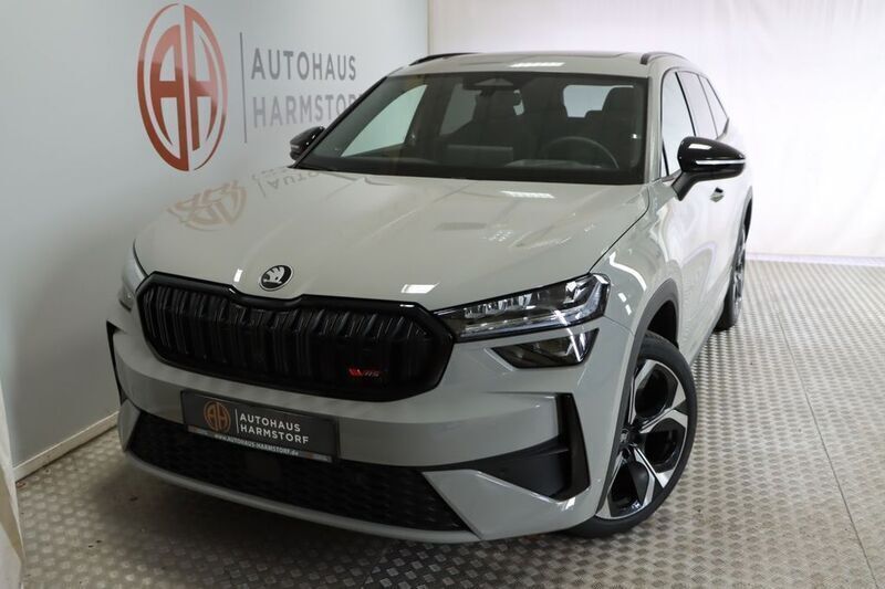 Grau Gebraucht 2025 Skoda Kodiaq RS SUV | 53.990 € (Fairer Preis) - Bild 1/4