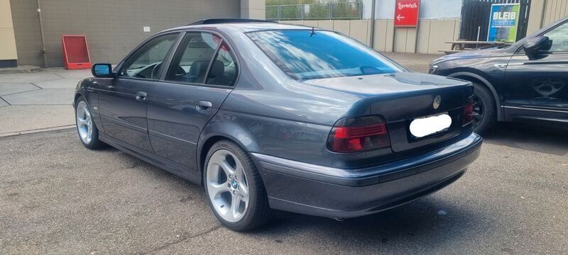 Gebraucht BMW 528 193 PS (141 kW) 1998 Grau Limousine