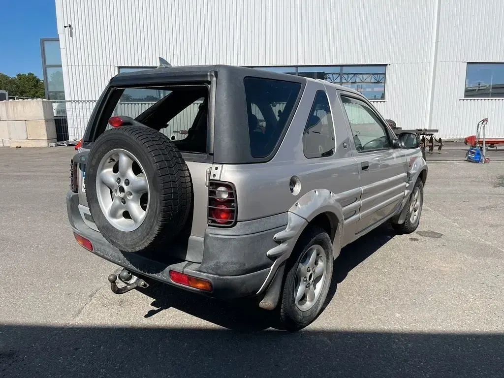Gebraucht Land Rover Freelander 120 PS (88 kW) 1999 Grau SUV