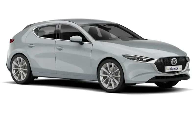 Machine grey metallic (grau) Neu 2025 Mazda 3 Takumi-Line Limousine | 38.290 € - Bild 1/1