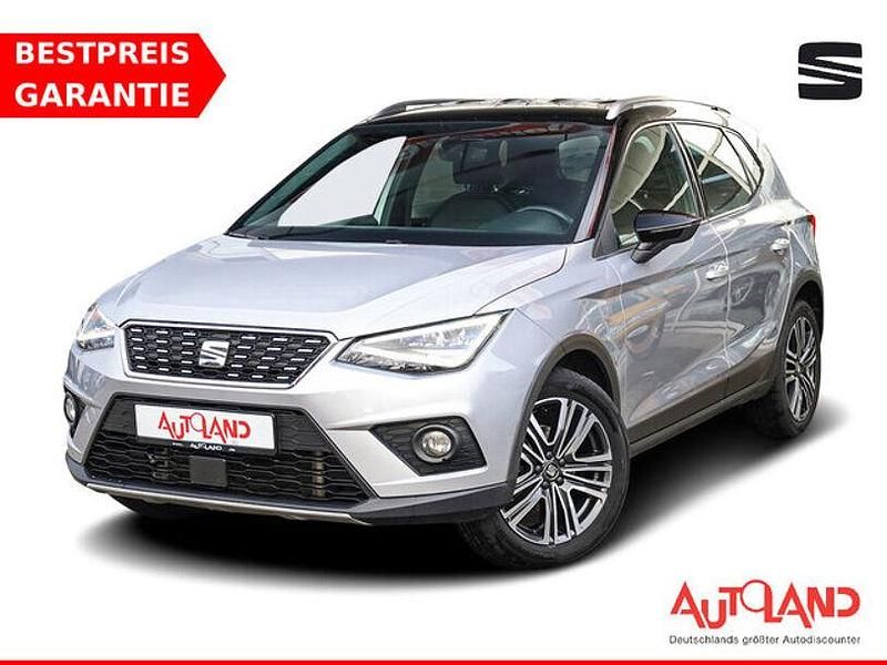 Grau Gebraucht 2019 Seat Arona XCELLENCE SUV | 16.490 € (Fairer Preis) - Bild 1/4