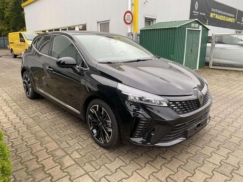 Neu Renault Clio V Techno 101 PS (74 kW) 2025 Black pearlschwarz metallic Kleinwagen