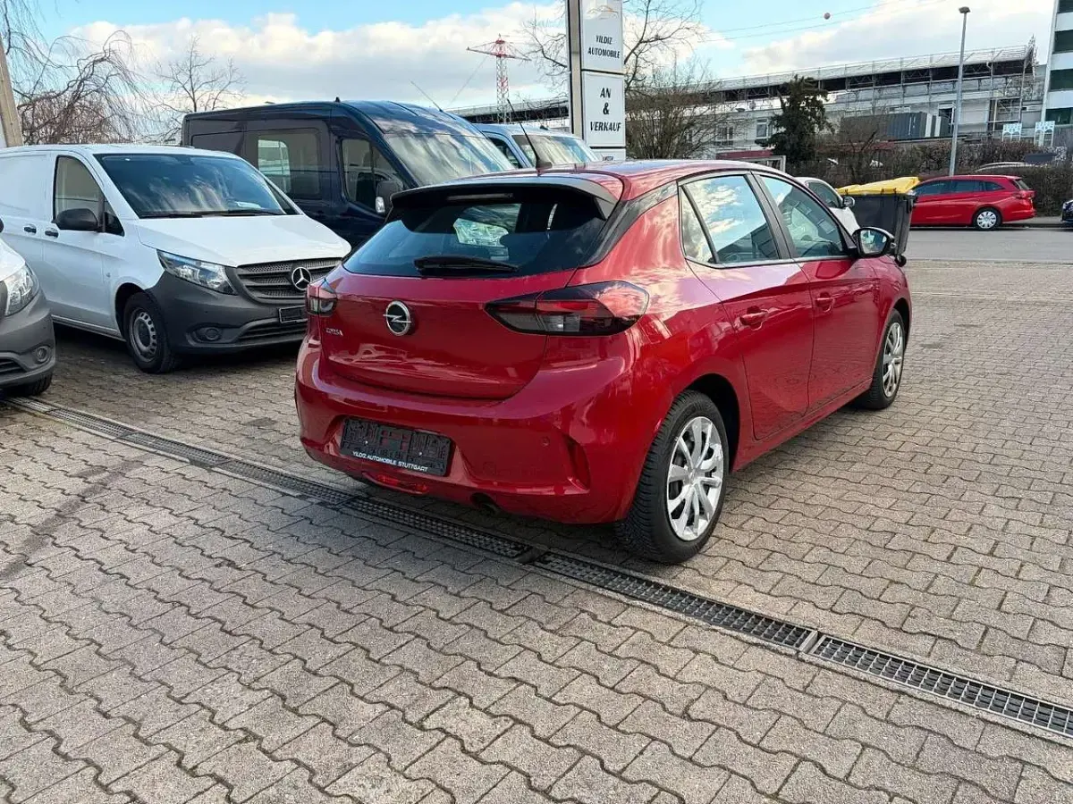 Gebraucht Opel Corsa Edition 101 PS (74 kW) 2020 Rot Kleinwagen