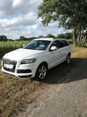 Gebraucht Audi Q7 204 PS (150 kW) 2014 Weiß SUV