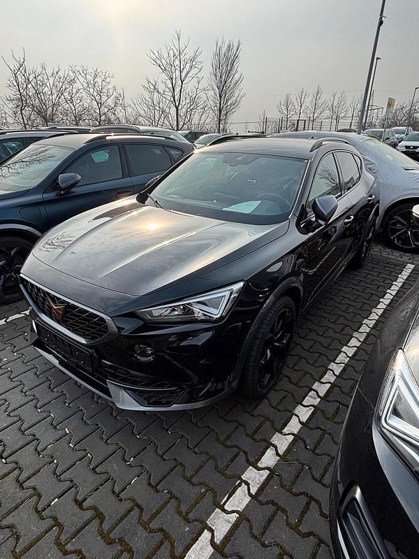 Schwarz Gebraucht 2021 Cupra Formentor SUV | 22.600 € (Guter Preis) - Bild 1/4