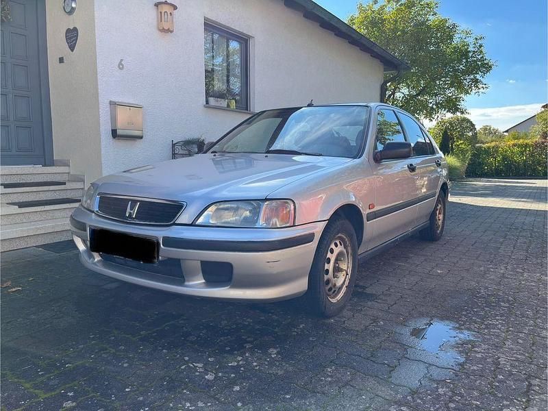 Grau Gebraucht 1999 Honda Civic LS Limousine | 1.200 € (Superpreis) - Bild 1/4