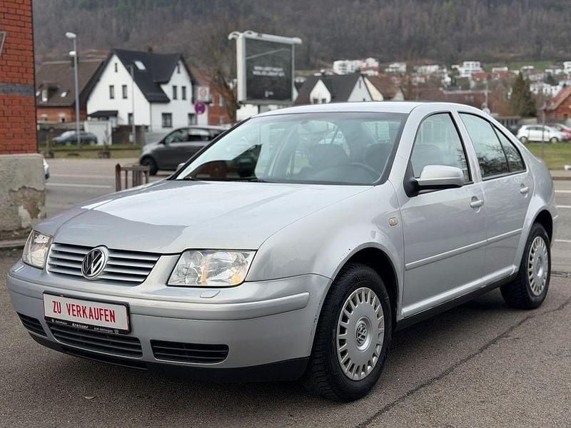 Gebraucht VW Bora 101 PS (74 kW) 1998 Silber Limousine