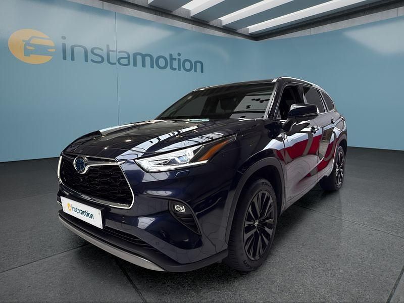 Gebraucht Toyota Highlander Hybrid 247 PS (181 kW) 2024 Blau SUV