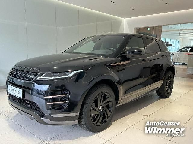 Gebraucht Land Rover Range Rover evoque R-Dynamic 204 PS (150 kW) 2022 Santorini black (schwarz) SUV