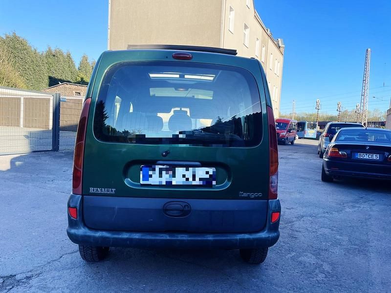 Gebraucht Renault Kangoo 75 PS (55 kW) 2000 Grün Van / Kleinbus