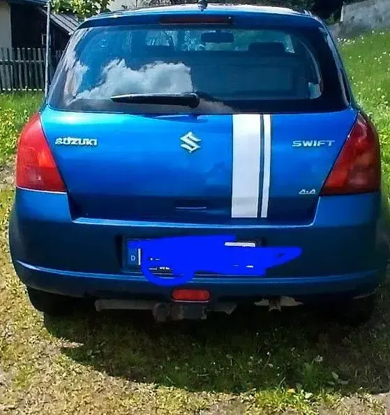 Gebraucht Suzuki Swift Comfort 92 PS (67 kW) 2007 Blau Kleinwagen