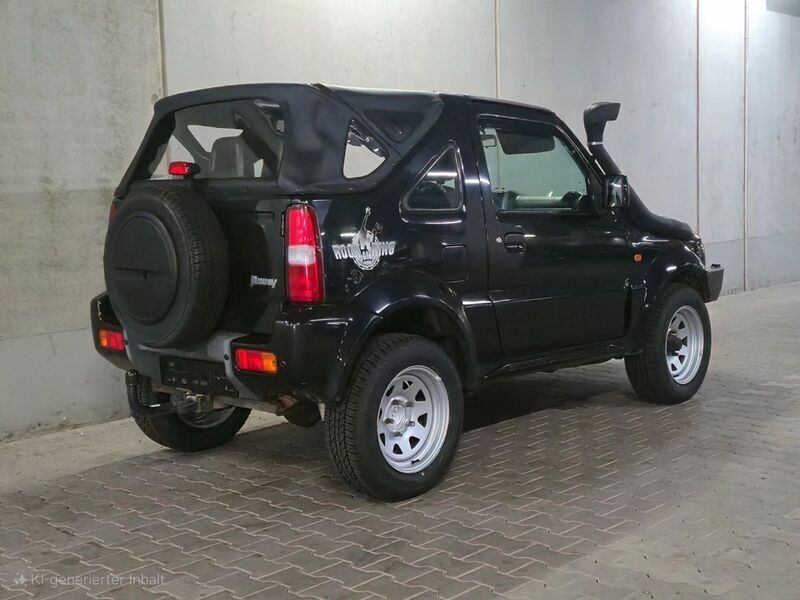 Używany Suzuki Jimny 86 KM (63 kW) 2007 Czarny SUV