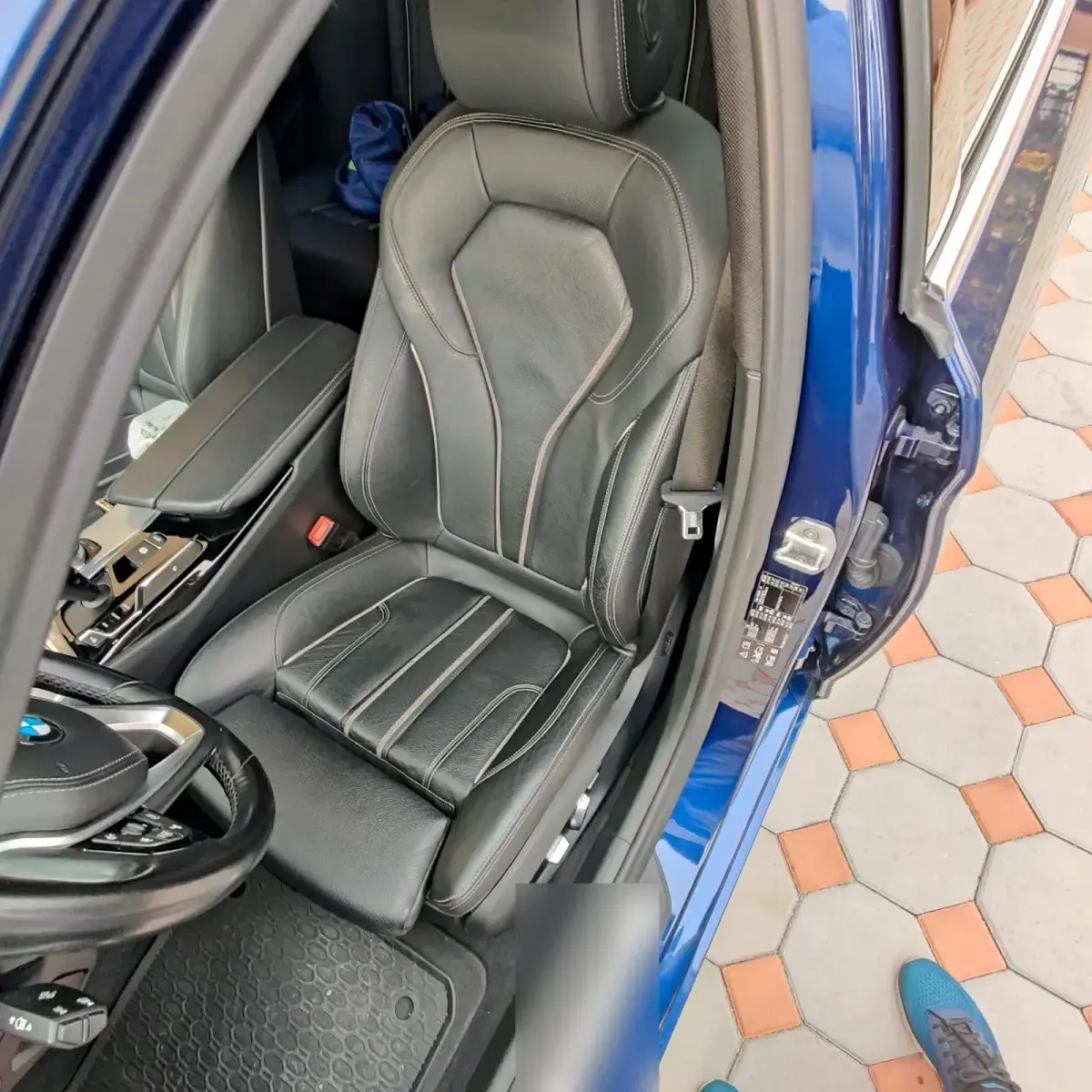 Gebraucht BMW 530 265 PS (194 kW) 2017 Blau Limousine