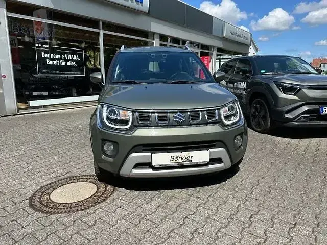 Second-hand Suzuki Ignis Comfort 83 CP (61 kW) 2023 Verde SUV