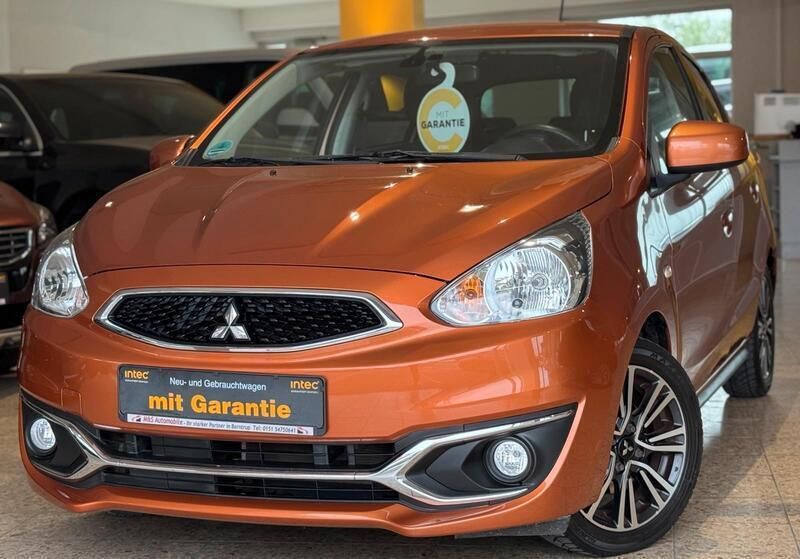 Orange Gebraucht 2017 Mitsubishi Space Star Kleinwagen | 6.900 € (Fairer Preis) - Bild 1/4