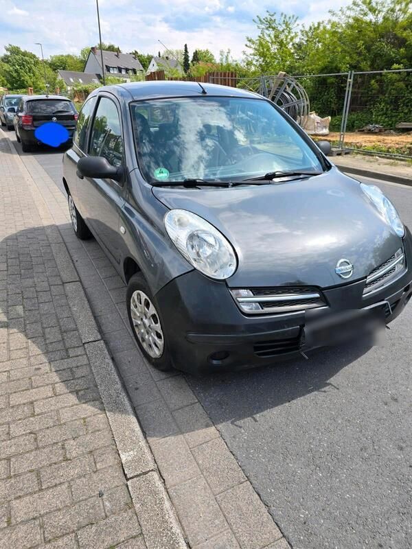 Grau Gebraucht 2006 Nissan Micra Kleinwagen | 1.450 € (Guter Preis) - Bild 1/4