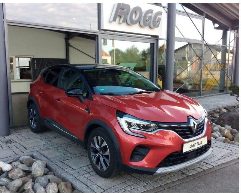 Rot Gebraucht 2020 Renault Captur Experience SUV | 12.970 € (Superpreis) - Bild 1/4