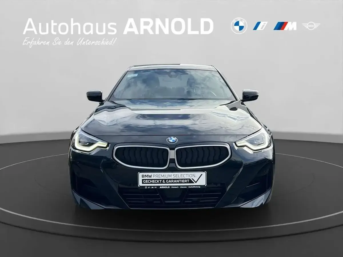 Gebraucht BMW 220 M Sport 190 PS (139 kW) 2025 Saphirschwarz Coupé