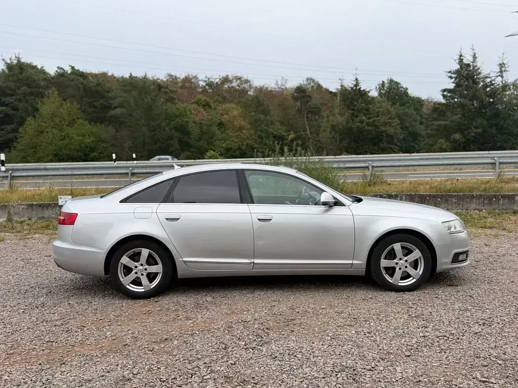 Gebraucht Audi A6 Sport 190 PS (139 kW) 2009 Silber Limousine