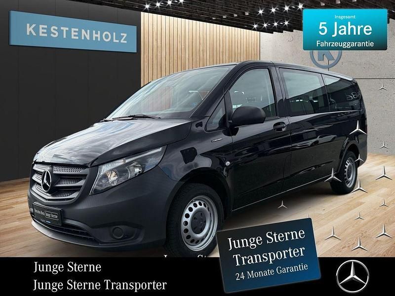 Schwarz Gebraucht 2020 Mercedes e-Vito Van / Kleinbus | 23.990 € - Bild 1/4