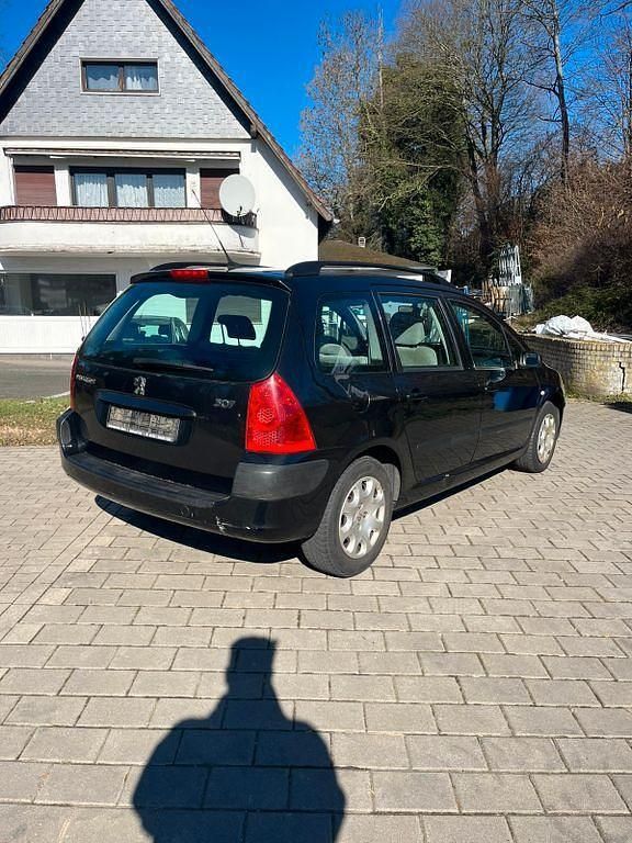 Gebraucht Peugeot 307 109 PS (80 kW) 2006 Schwarz Limousine