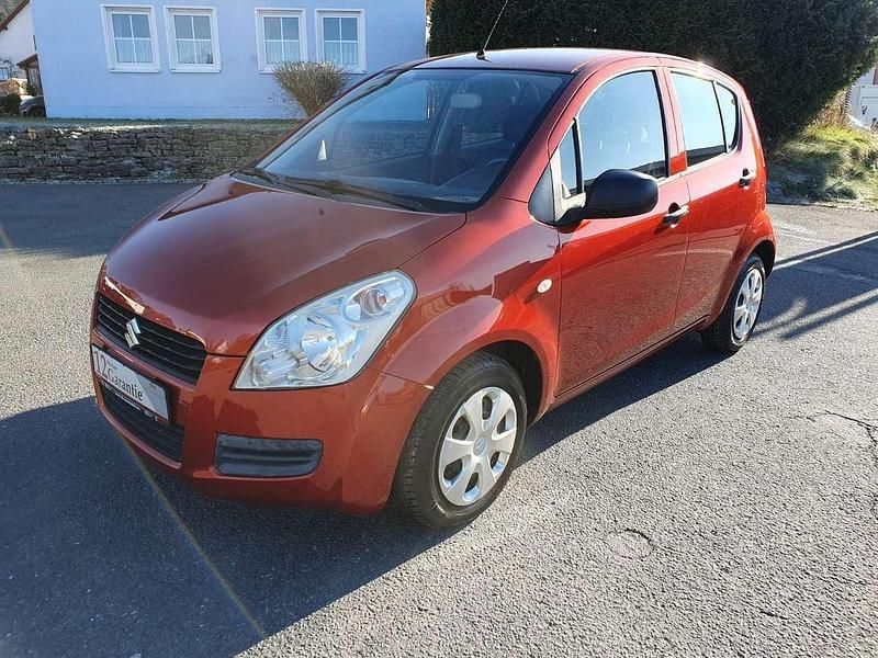 Rot Gebraucht 2009 Suzuki Splash Kleinwagen | 2.995 € (Fairer Preis) - Bild 1/4