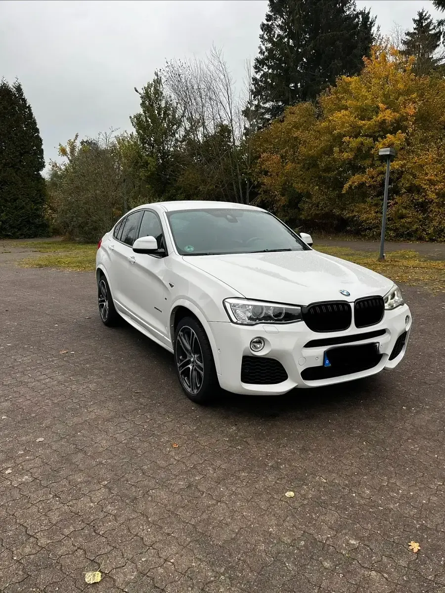 Gebraucht BMW X4 M Sport 258 PS (189 kW) 2017 Weiß SUV
