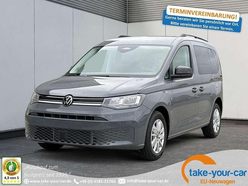 Pure grey Neu 2025 VW Caddy Life Van / Kleinbus | 34.480 € (Guter Preis) - Bild 1/4