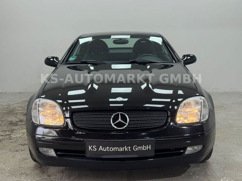 Gebraucht Mercedes SLK200 136 PS (100 kW) 1999 Schwarz Cabrio
