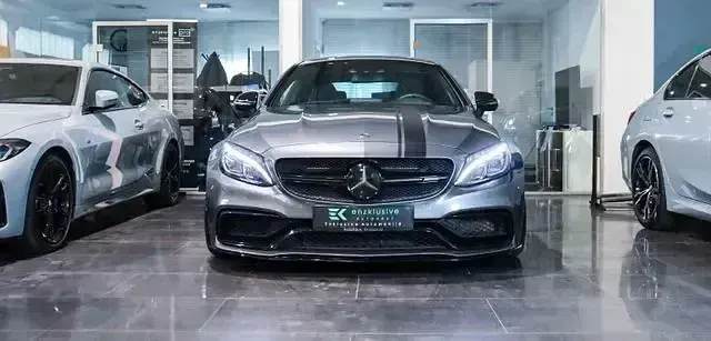 Gebraucht Mercedes C63S AMG AMG Edition 1 510 PS (375 kW) 2017 Selenitgrau Coupé