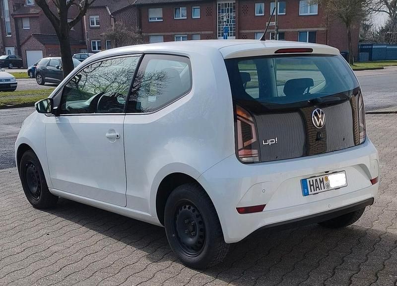 Gebraucht VW up! 60 PS (44 kW) 2020 Weiß Kleinwagen