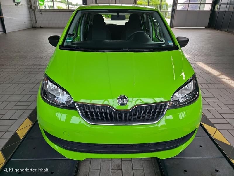 Gebraucht Skoda Citigo 60 PS (44 kW) 2018 Grün Kleinwagen