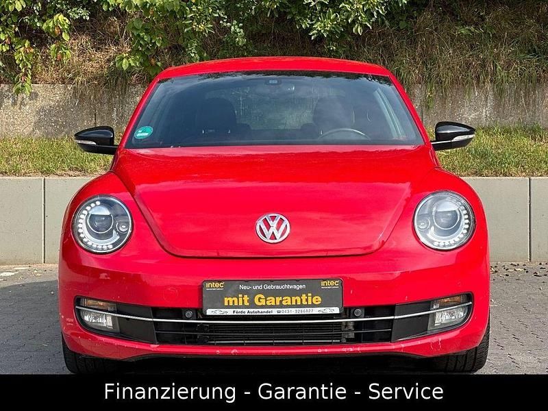 Gebraucht VW Beetle 160 PS (117 kW) 2012 Rot Kleinwagen