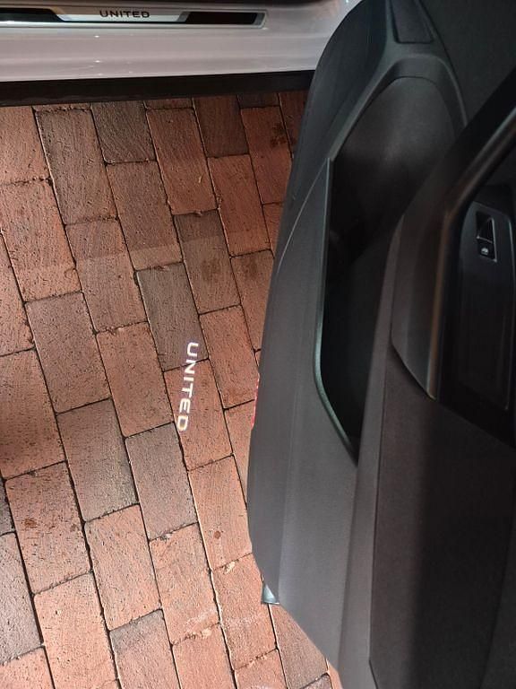 Gebraucht VW T-Roc United 150 PS (110 kW) 2021 Weiß SUV