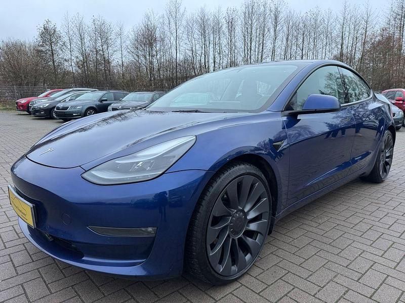 Gebraucht 2021 Tesla Model 3 Performance Limousine | 22.999 € (Superpreis) - Bild 1/4